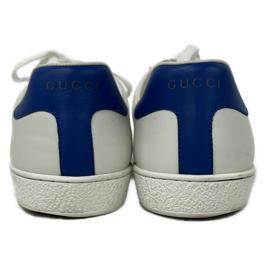 Gucci Sneakers 8.5 Ace Tennis White Leather — view 3