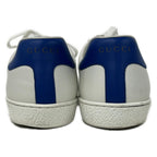 Gucci Sneakers 8.5 Ace Tennis White Leather — view 3