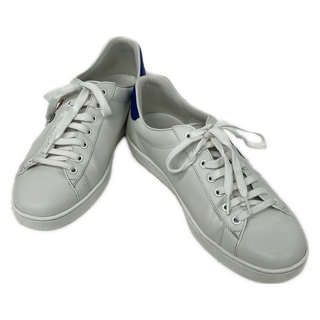 Gucci Sneakers 8.5 Ace Tennis White Leather — view 2