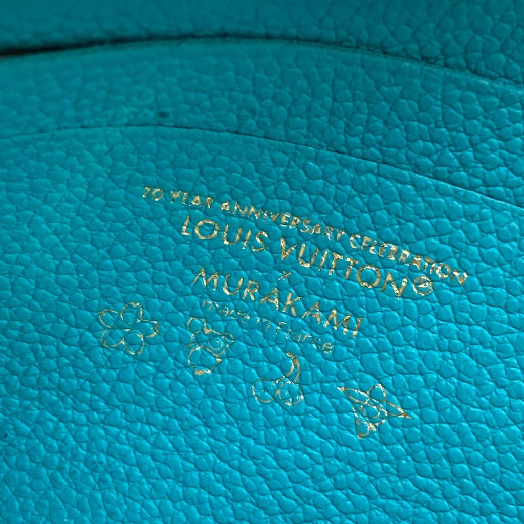 Louis Vuitton Coin Case Monogram Empreinte LV Takashi Murakami Portefeuille — view 4