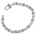Tiffany & Co Small Link Bracelet 15.3 cm Wrist Circumference 925 Sterling