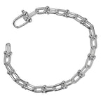 Tiffany & Co Small Link Bracelet 15.3 cm Wrist Circumference 925 Sterling