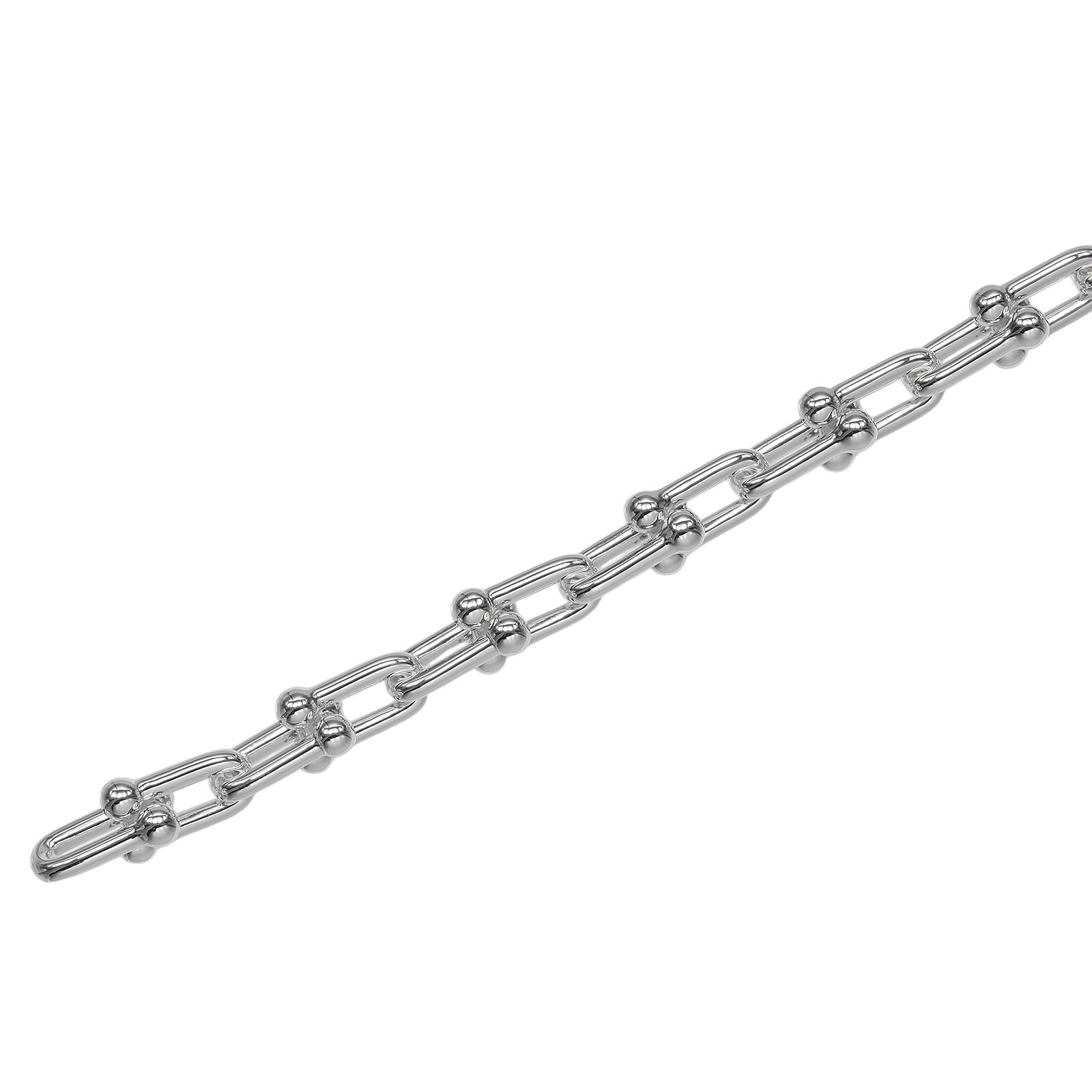 Tiffany & Co Small Link Bracelet 15.3 cm Wrist Circumference 925 Sterling — view 5