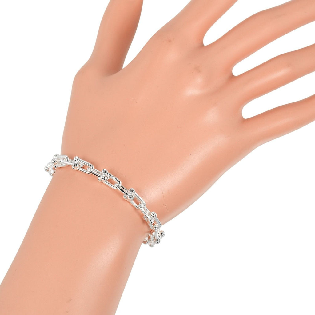 Tiffany & Co Small Link Bracelet 15.3 cm Wrist Circumference 925 Sterling — view 2