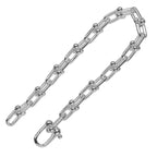 Tiffany & Co Small Link Bracelet 15.3 cm Wrist Circumference 925 Sterling — view 8