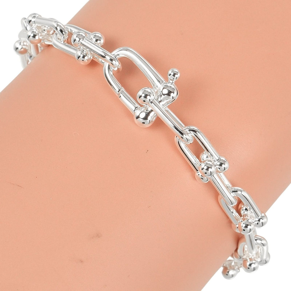Tiffany & Co Small Link Bracelet 15.3 cm Wrist Circumference 925 Sterling — view 3