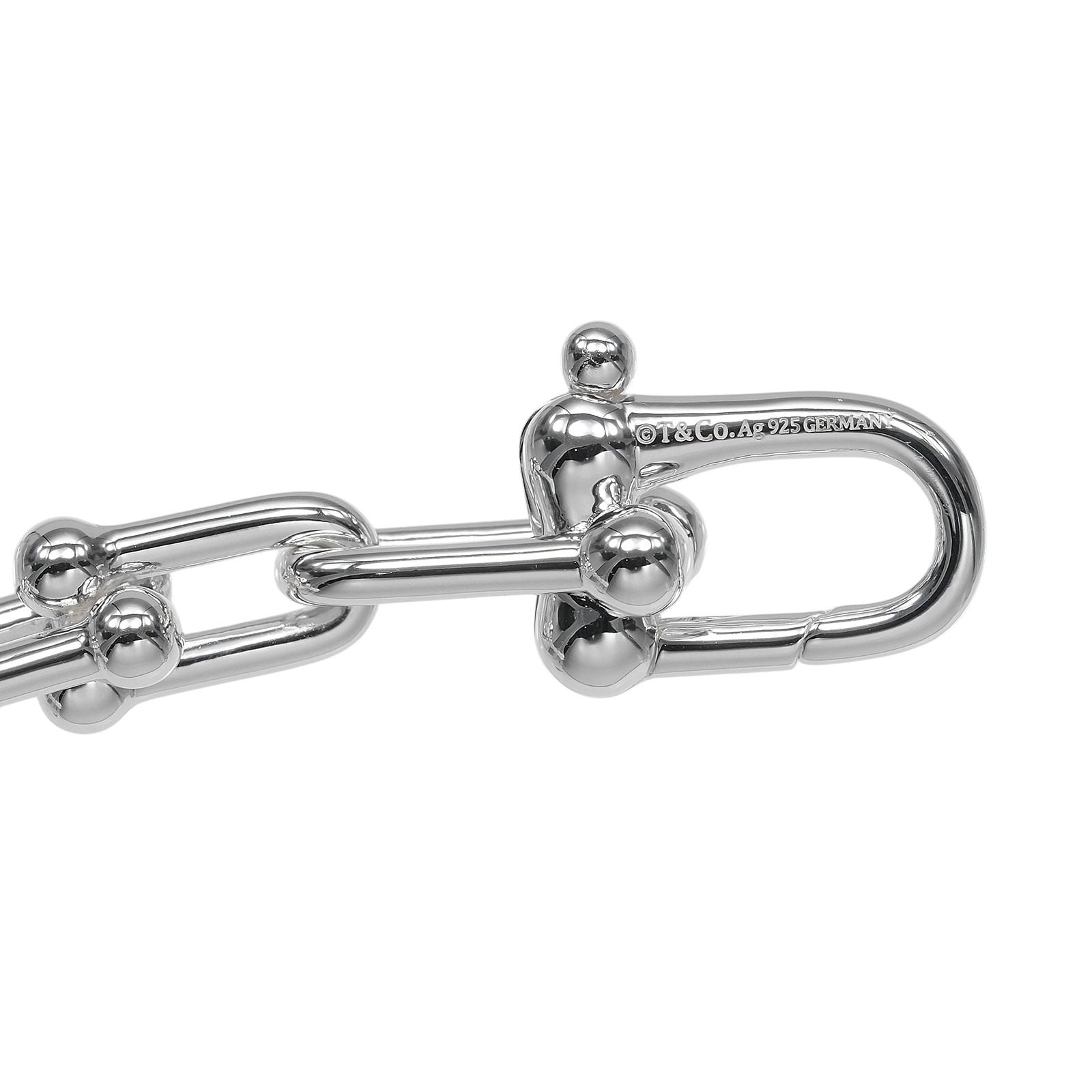 Tiffany & Co Small Link Bracelet 15.3 cm Wrist Circumference 925 Sterling — view 4