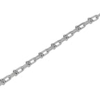 Tiffany & Co Small Link Bracelet 15.3 cm Wrist Circumference 925 Sterling — view 6