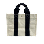 Hermes Tote Canvas Bora Ivory