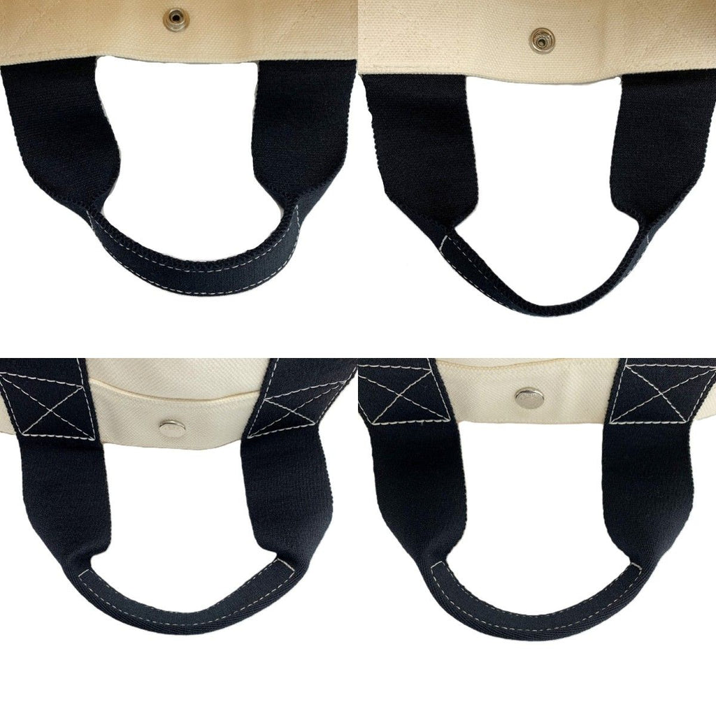 Hermes Tote Canvas Bora Ivory — view 5