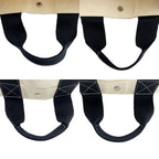 Hermes Tote Canvas Bora Ivory — view 5