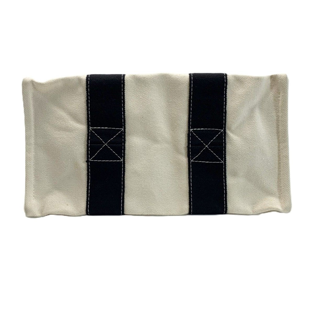 Hermes Tote Canvas Bora Ivory — view 3
