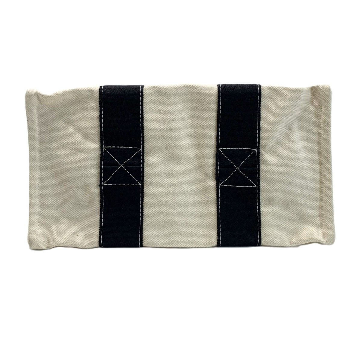 Hermes Tote Canvas Bora Ivory — view 3