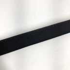 Saint Laurent Paris Belt Logo la 66 Buckle Leather Black — view 8