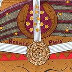 Hermes Silk Scarf Carre 90 Reve D'australie Australian Dream Blawan — view 6