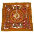 Hermes Silk Scarf Carre 90 Reve D'australie Australian Dream Blawan