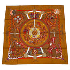 Hermes Silk Scarf Carre 90 Reve D'australie Australian Dream Blawan