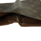 Louis Vuitton Bifold Wallet Monogram Porte Monet Viet Viennois Leather — view 6
