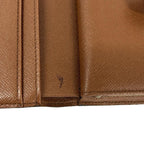 Louis Vuitton Bifold Wallet Monogram Porte Monet Viet Viennois Leather — view 8