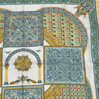 Hermes Scarf Carre 90 Ciels Byzantins Byzantine Sky Silk Multicolor — view 3