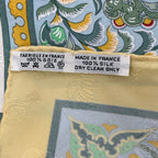 Hermes Scarf Carre 90 Ciels Byzantins Byzantine Sky Silk Multicolor — view 9