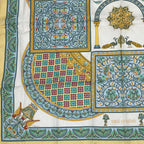 Hermes Scarf Carre 90 Ciels Byzantins Byzantine Sky Silk Multicolor — view 4