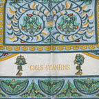 Hermes Scarf Carre 90 Ciels Byzantins Byzantine Sky Silk Multicolor — view 6