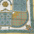 Hermes Scarf Carre 90 Ciels Byzantins Byzantine Sky Silk Multicolor — view 5