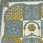 Hermes Scarf Carre 90 Ciels Byzantins Byzantine Sky Silk Multicolor — view 2