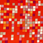 Hermes Scarf Carre 90 Silk Mosaic 24 Horse Pattern Orange Multicolor — view 6