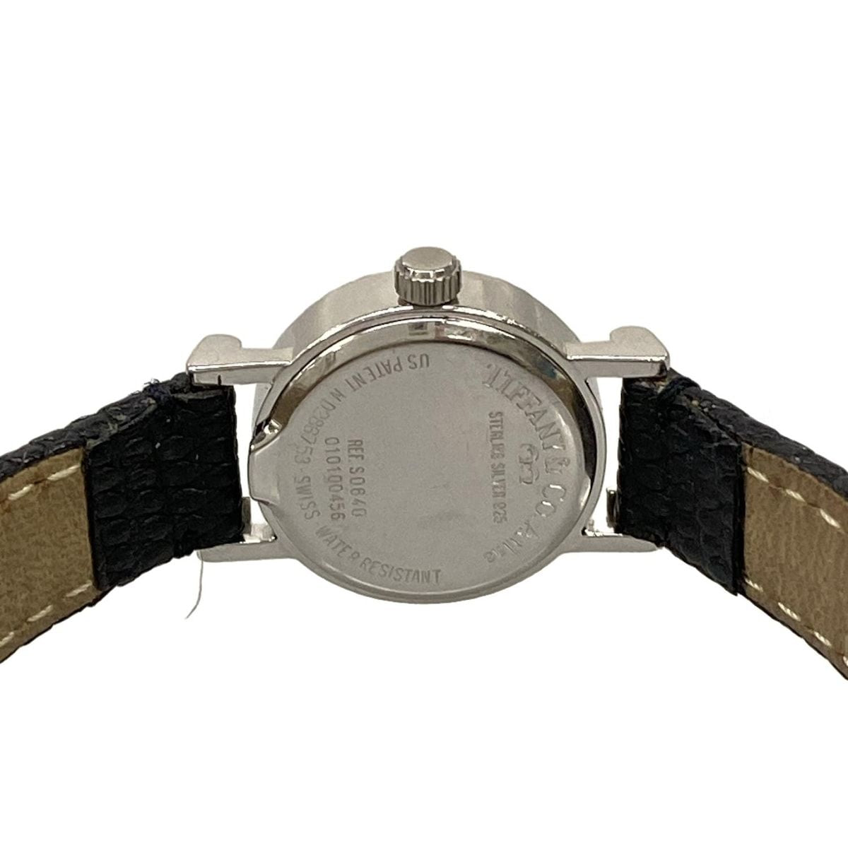 Tiffany & Co Watch Atlas Round Silver — view 4