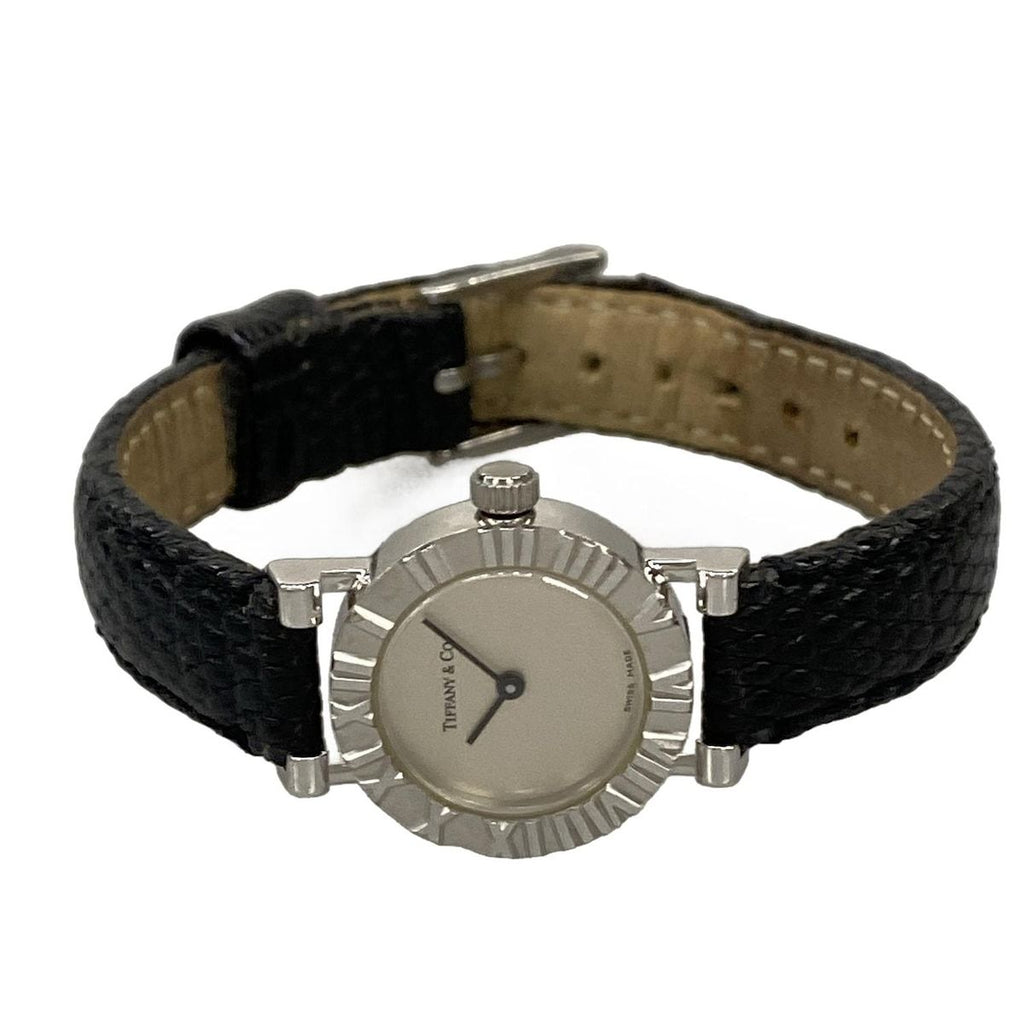 Tiffany & Co Watch Atlas Round Silver — view 2