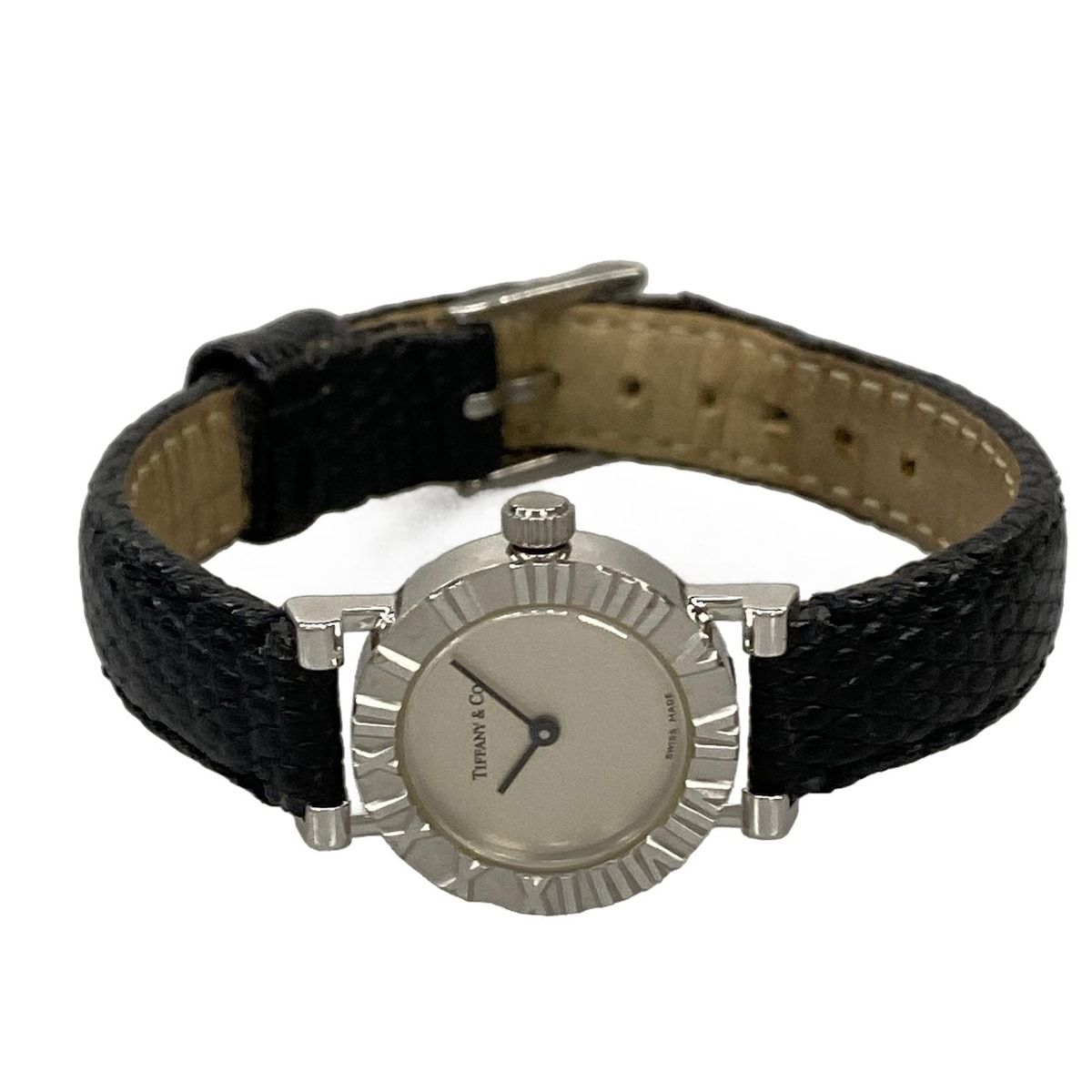 Tiffany & Co Watch Atlas Round Silver — view 2