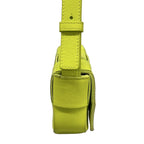 Bottega Veneta Shoulder Bag Cassette Light Green Sta Leather — view 2