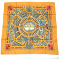 Hermes Scarf Carre 90 Polyfill Dream Yellow