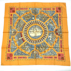 Hermes Scarf Carre 90 Polyfill Dream Yellow