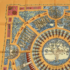 Hermes Scarf Carre 90 Polyfill Dream Yellow — view 2