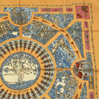 Hermes Scarf Carre 90 Polyfill Dream Yellow — view 3