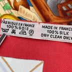 Hermes Carre 90 Wolfgang Amadeus Mozart Hymn to Silk Scarf Multicolor — view 7