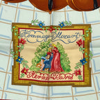 Hermes Carre 90 Wolfgang Amadeus Mozart Hymn to Silk Scarf Multicolor — view 6