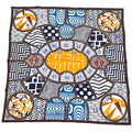 Hermes Jeu de Soie Silk Game Scarf Multicolor