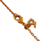 Louis Vuitton Spiky Valentine Necklace Silver Color Pre Owned — view 4