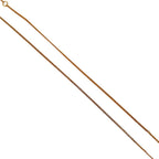 Celine Separable Short Chain Necklace Gold Color Pre Owned — view 8