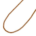 Celine Separable Short Chain Necklace Gold Color Pre Owned
