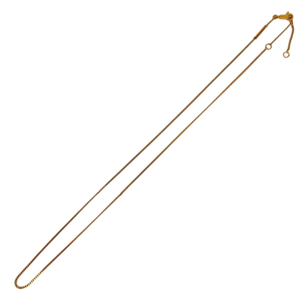 Celine Separable Short Chain Necklace Gold Color Pre Owned — view 2