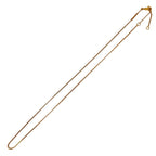 Celine Separable Short Chain Necklace Gold Color Pre Owned — view 2