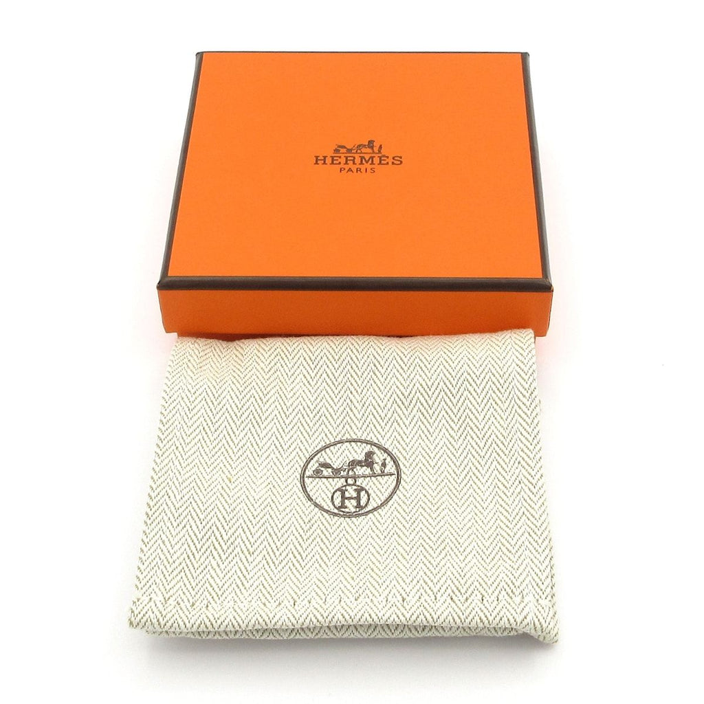 Hermes Bangle Clic Clac Pink Gold Gray Ju Bracelet — view 6