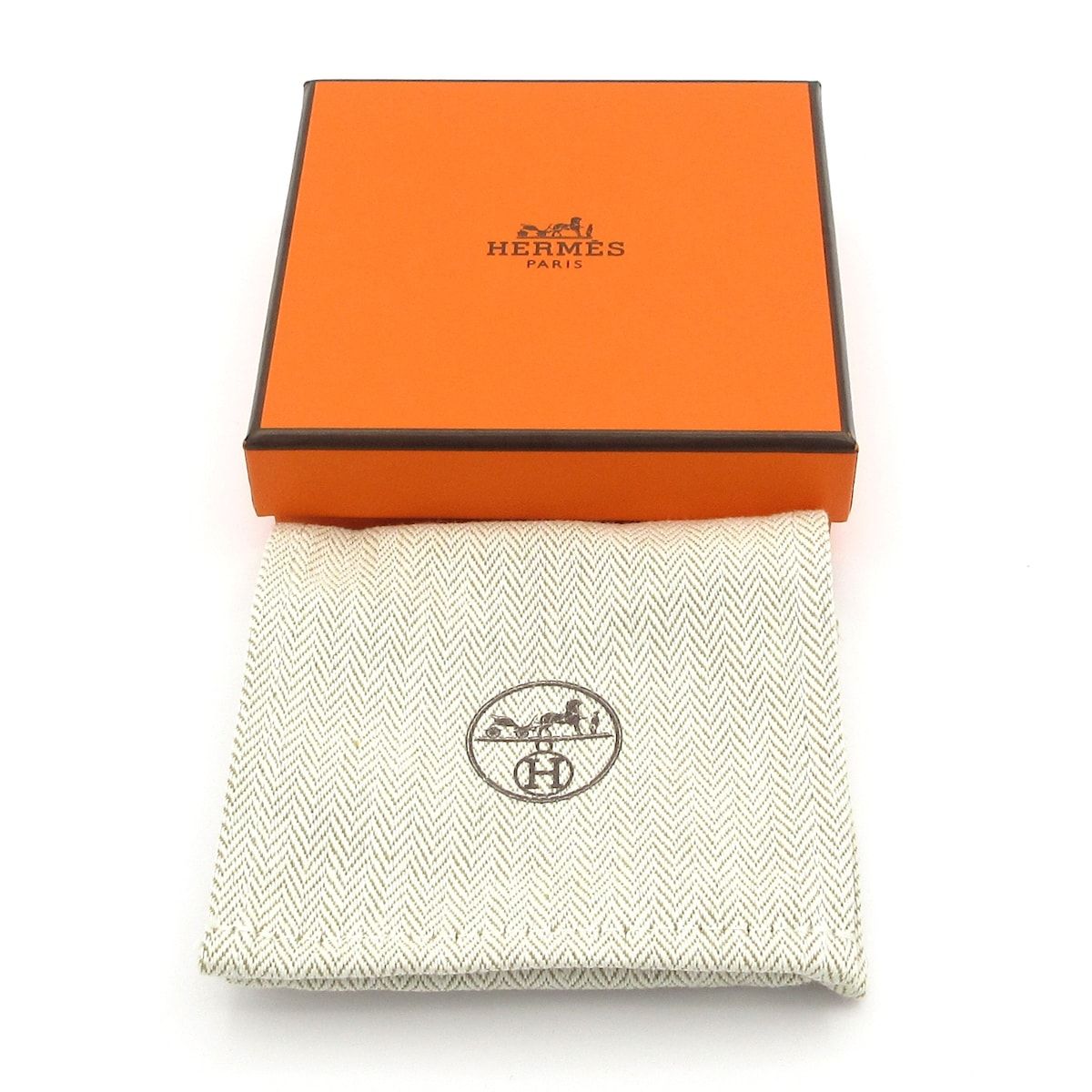 Hermes Bangle Clic Clac Pink Gold Gray Ju Bracelet — view 6