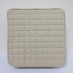 Hermes Paddock Pouch Travel Case Gray Pre Owned — view 2