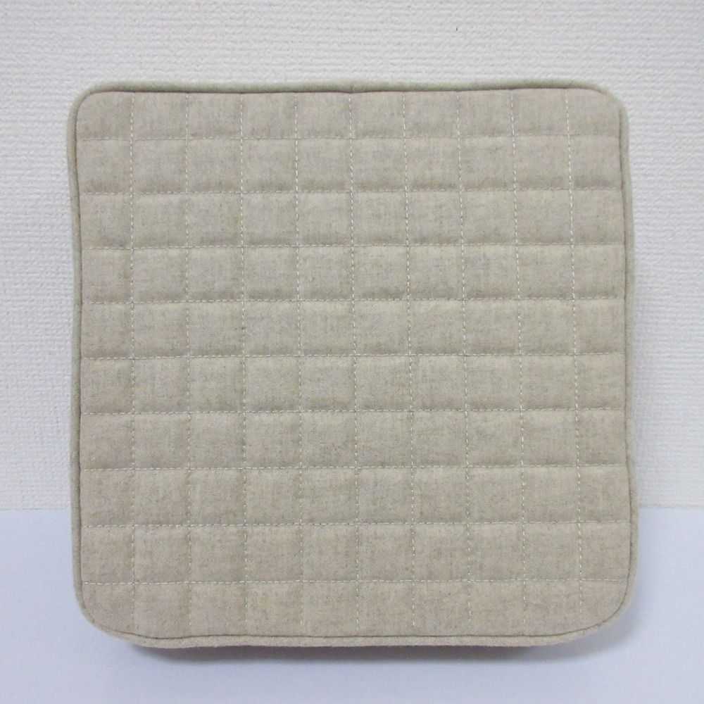 Hermes Paddock Pouch Travel Case Gray Pre Owned — view 2
